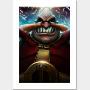 DR. ROBOTNIK Posters and Art